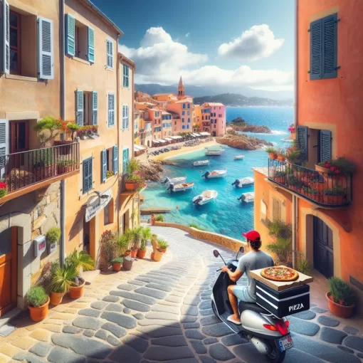 livraison de pizza à Porto-Vecchio