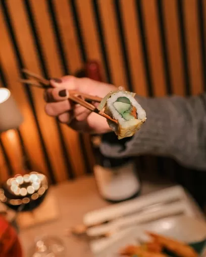 Venir déguster des sushis au restaurant L'Appétit à Porto-Vecchio, Porto-Vecchio, L'Appétit