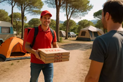 La pizza au feu de bois livrée partout, même sans Uber ! à Porto-Vecchio, Porto-Vecchio, L'Appétit