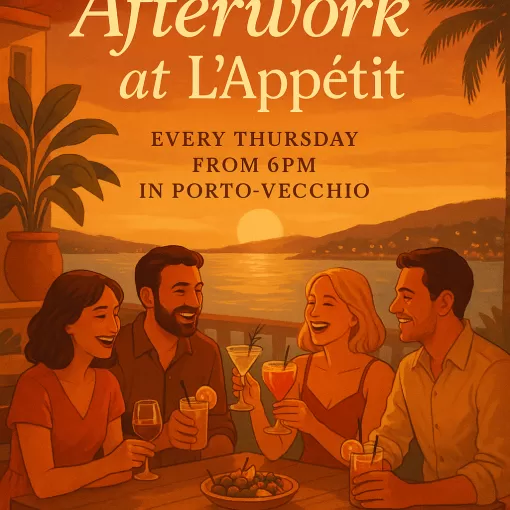 After work, à l'appétit Porto Vecchio !, Porto-Vecchio, L'Appétit